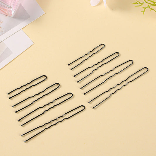 U-Shaped Clips, Straight Clips, Arc Clips, Hair Accessories, Bridal Hair Clips, Updo Tools, U-Shaped Clips, U-Shaped Hair Clips, Wholesale from Manufacturer - image 2