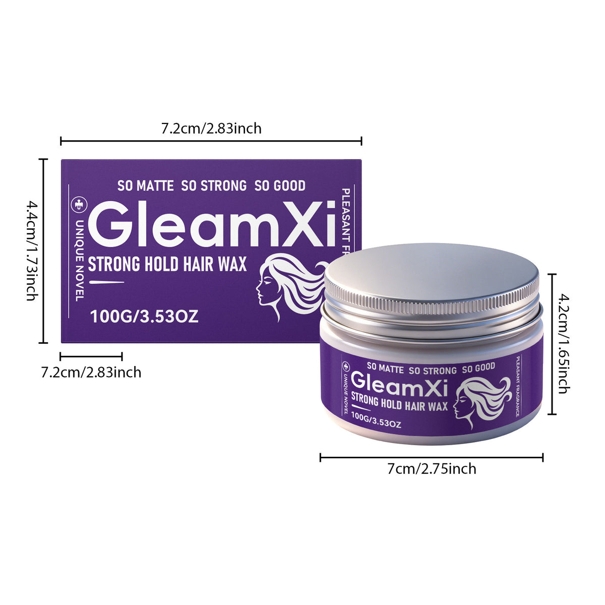 Strong Hold Hair Wax