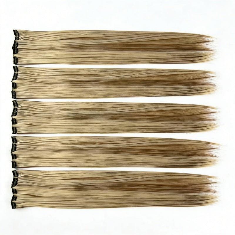 Cool Brown Highlight Hairpiece