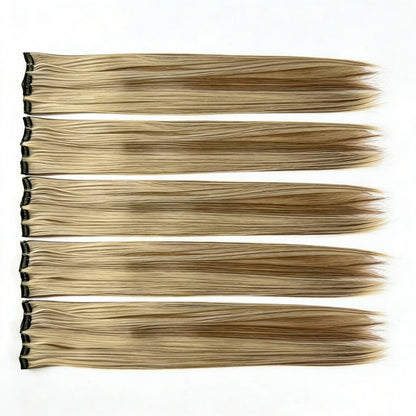 Cool Brown Highlight Hairpiece