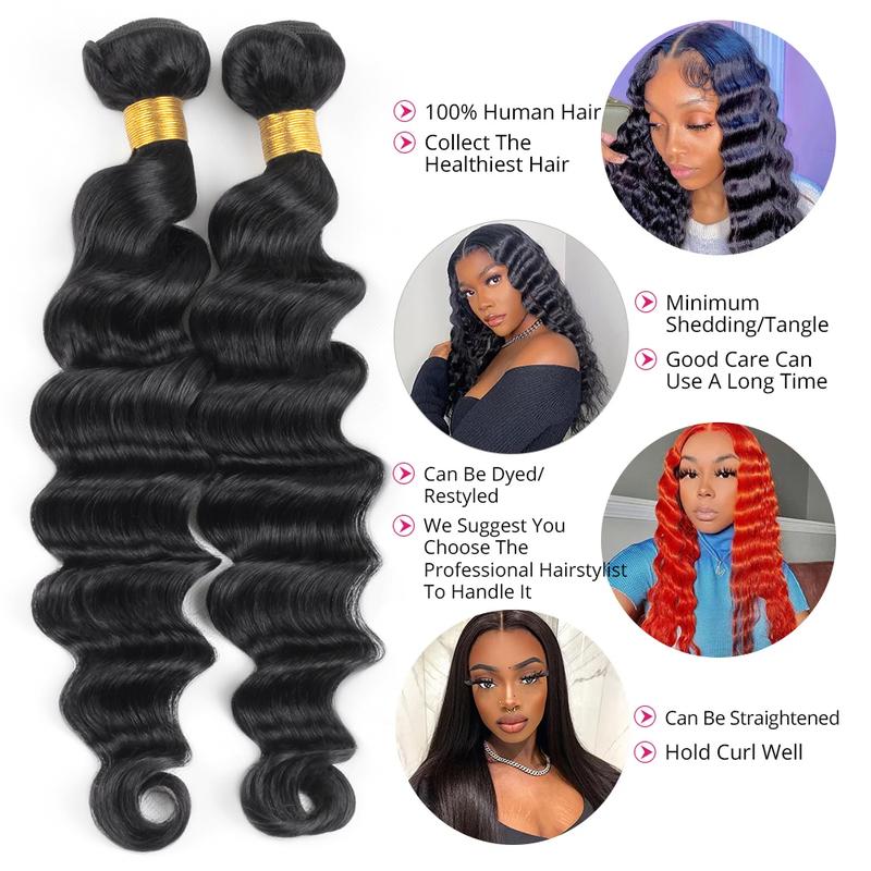 Glueless Body Wave Hair Bundles