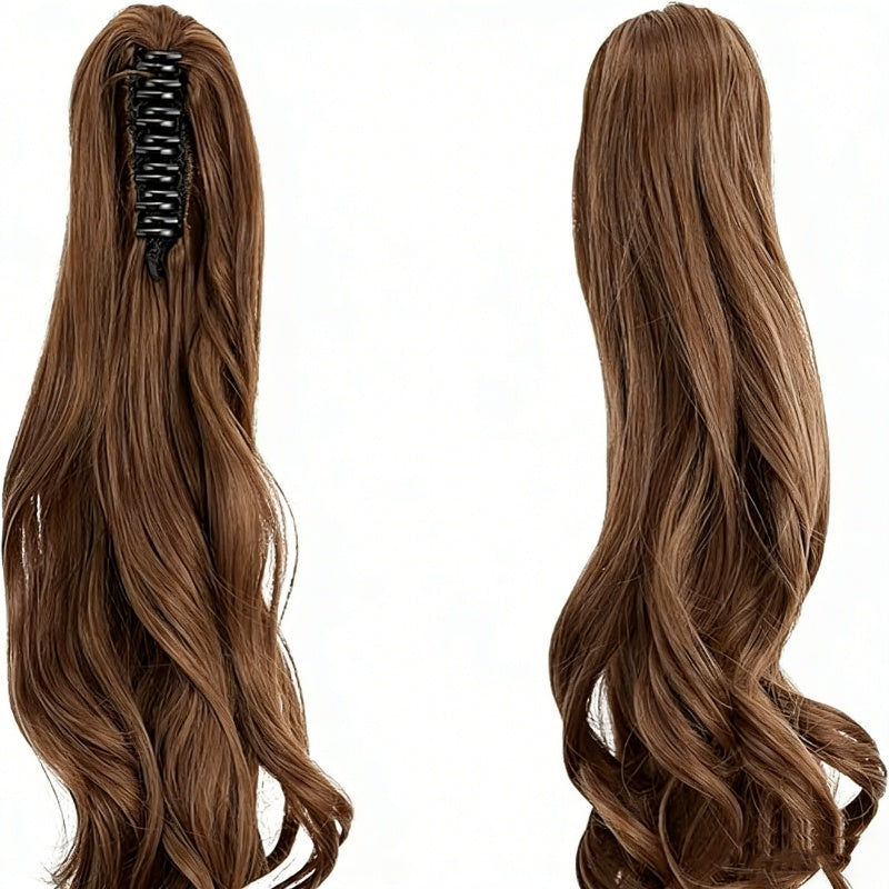 Clip-In Wavy Ponytail Extension