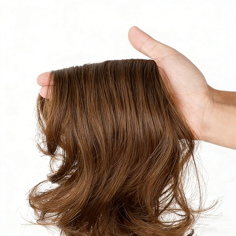Clip-In Wavy Ponytail Extension