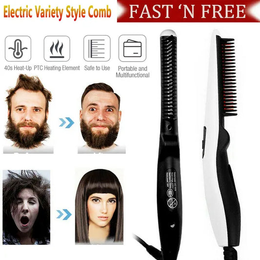 Electric Straightening Brush