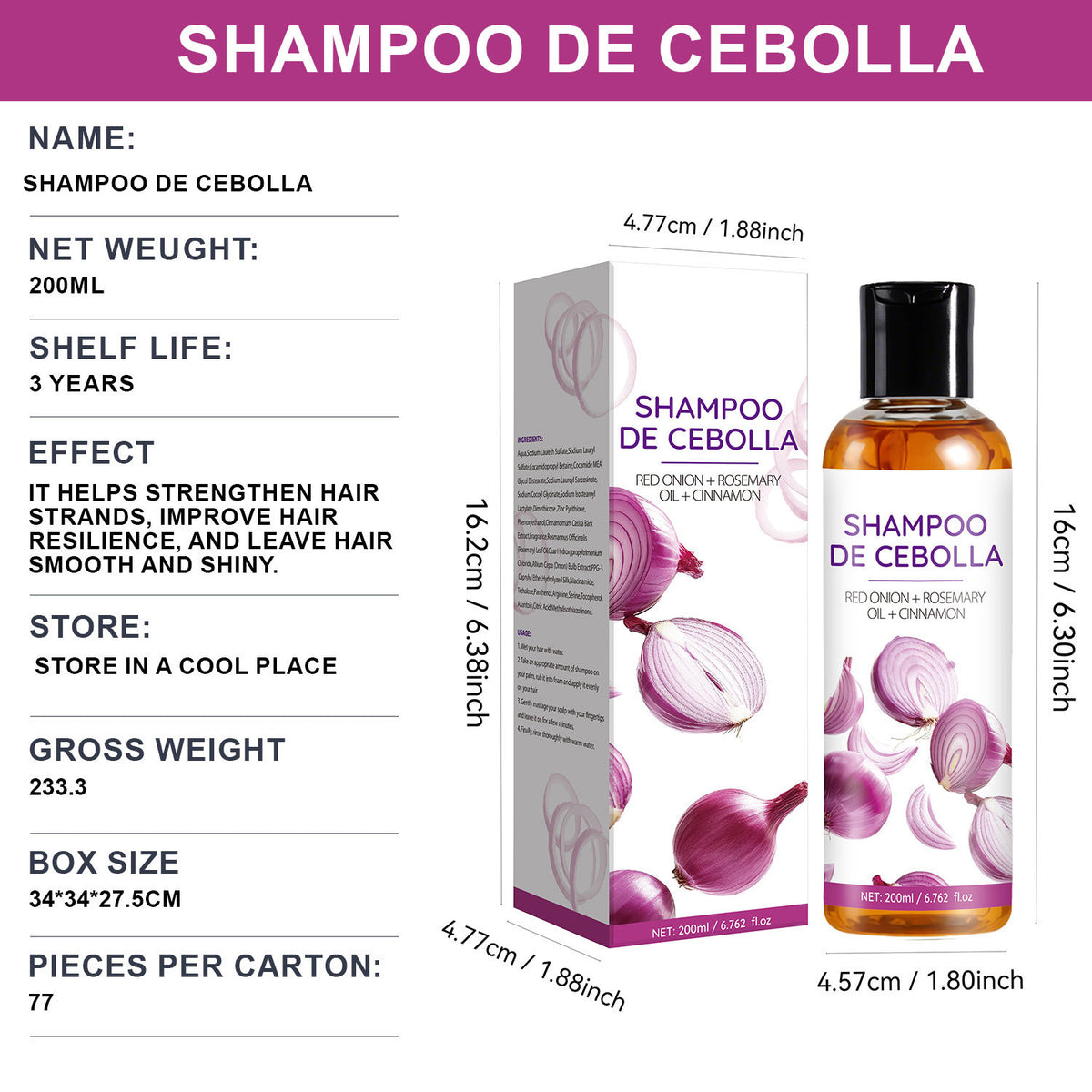 Deep-cleansing Repairing Shampoo For Hair