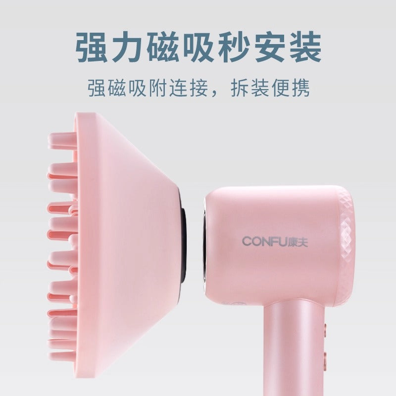 Suitable for Kangfu Hair Dryer F9 Curling Drying Diffuser Nozzle Fluffy Drying Cover F1 Hair Dryer Accessories - image 2