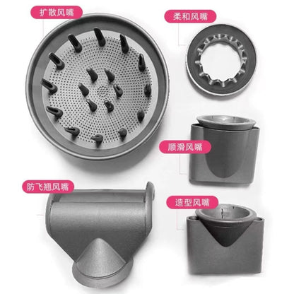 Suitable for a Certain Brand of Hd08, Hd15 Magnetic Suction Nozzle Hair Dryer with Smooth, Soft Design and Anti-Flyaway Diffusion - image 1