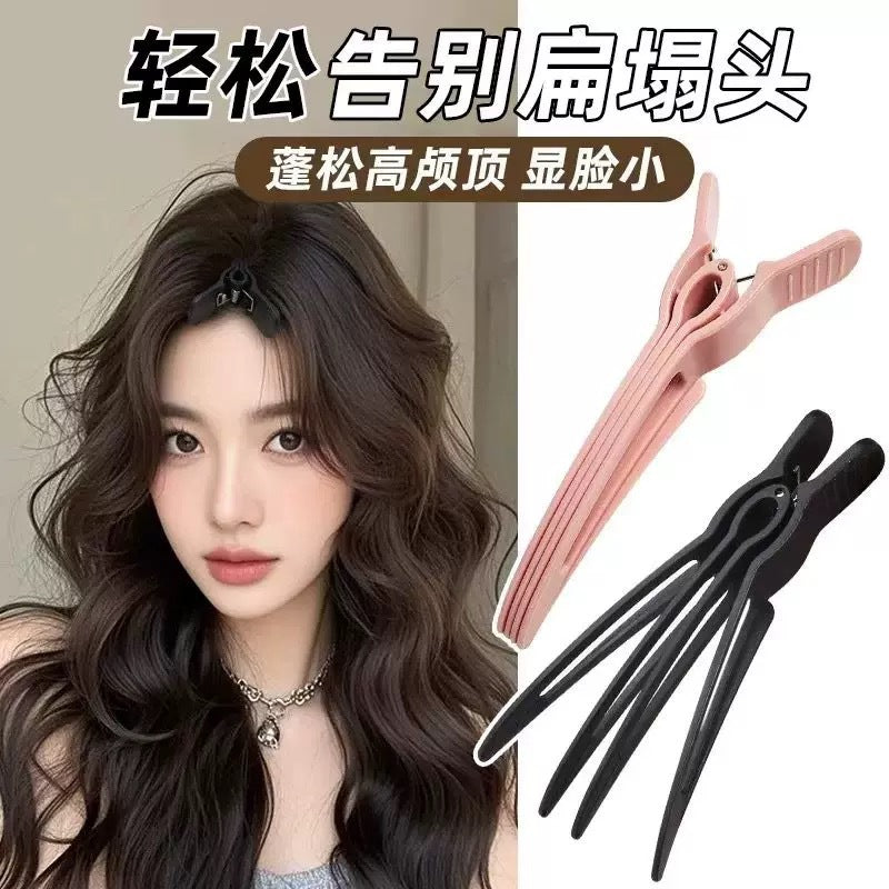 High Crown Hair Styling Tool, Hair Root Fixing Clip, Hair Volumizing Clip, Positioning Clip, Women's Styling Bangs Duckbill Clip, Hairpin, Hair Clip - image 1