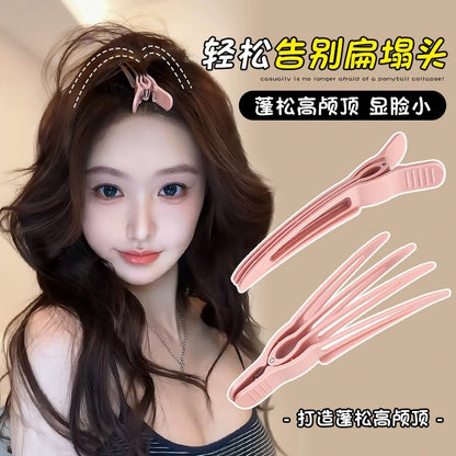 High Crown Hair Styling Tool, Hair Root Fixing Clip, Hair Volumizing Clip, Positioning Clip, Women's Styling Bangs Duckbill Clip, Hairpin, Hair Clip - image 4