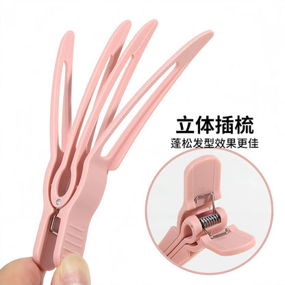 High Crown Hair Styling Tool, Hair Root Fixing Clip, Hair Volumizing Clip, Positioning Clip, Women's Styling Bangs Duckbill Clip, Hairpin, Hair Clip - image 5