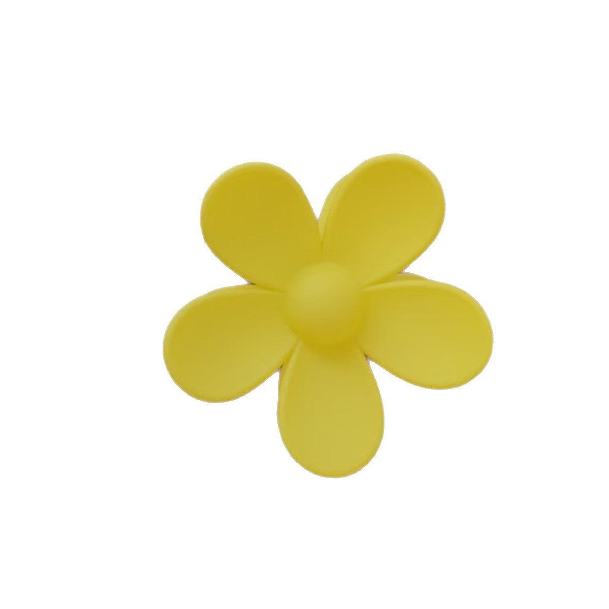 Cross-Border Amazon Large Flower Hair Clip, Oil-Drip Butterfly Hairpin, Colorful Hair Clip for the Back of the Head, Shark Clip - image 5