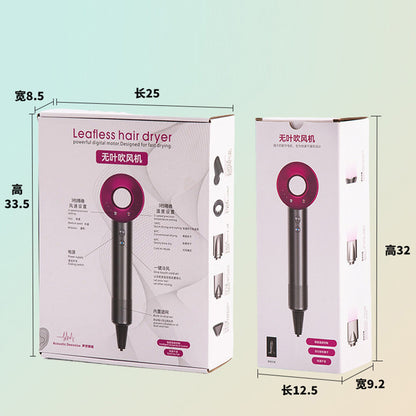 Source Manufacturer 1:1 High-Speed Hair Dryer, Tiktok and Kuaishou Hot-Selling Model, Household Bladeless Hair Dryer, Huaqiangbei Cross-Border E-Commerce - image 3