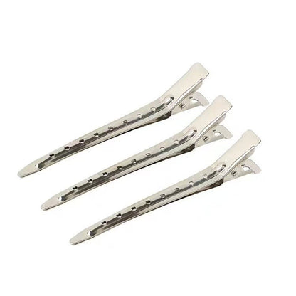 9cm 8-Eye Pointed Metal Hair Clip for Styling Bangs, Volumizing Hair, Makeup, Hair Dyeing, and Fixing Hair Without Leaving Marks - image 3