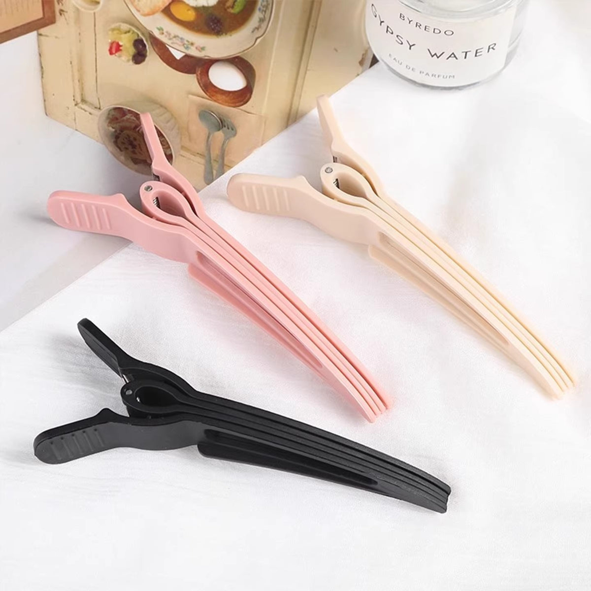 High Crown Hair Styling Tool, Hair Root Fixing Volumizing Clip, Traceless Positioning Clip, Styling Hairpin, Bangs Duckbill Clip, Hair Clip, Hair Accessory - image 1
