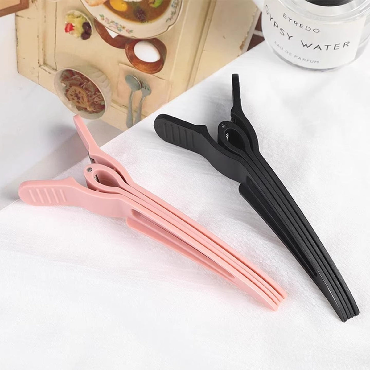 High Crown Hair Styling Tool, Hair Root Fixing Volumizing Clip, Traceless Positioning Clip, Styling Hairpin, Bangs Duckbill Clip, Hair Clip, Hair Accessory - image 2