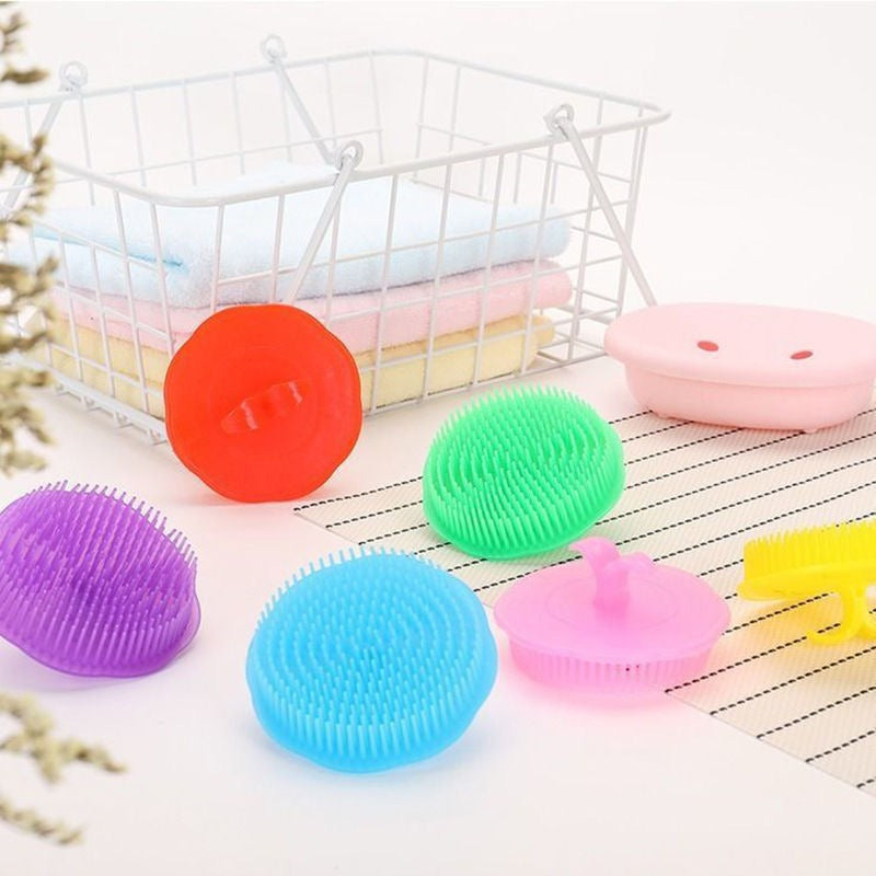 Hair Washing Comb, Hair Salon Scalp Cleaning Massage Brush, Hair Washing Brush for Home Use, Adult, Baby, Pet Bathing Brush, Hair Washing Brush - image 3