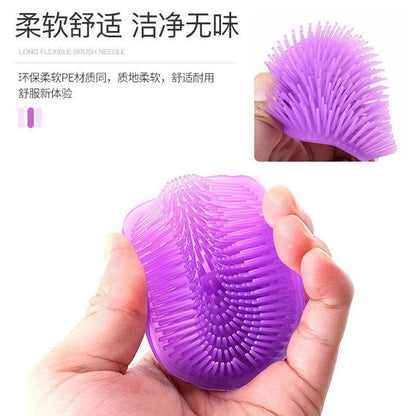 Hair Washing Comb, Hair Salon Scalp Cleaning Massage Brush, Hair Washing Brush for Home Use, Adult, Baby, Pet Bathing Brush, Hair Washing Brush - image 4