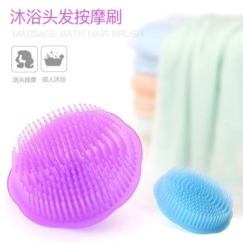 Hair Washing Comb, Hair Salon Scalp Cleaning Massage Brush, Hair Washing Brush for Home Use, Adult, Baby, Pet Bathing Brush, Hair Washing Brush - image 5