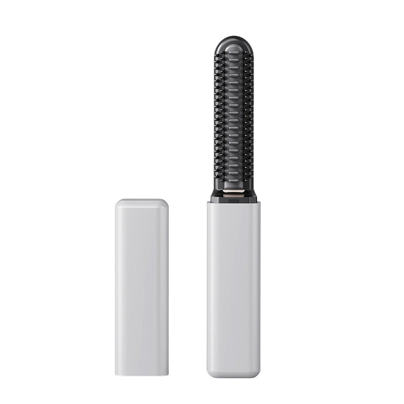 High-End Japanese Bangs Comb, Mini Straightening Brush, Rechargeable Portable Curling Iron, On-The-Go Styling Electric Hot Comb That Doesn'T Damage Hair - image 5
