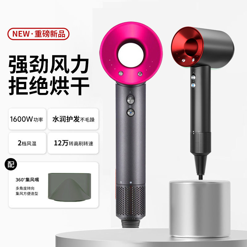 Amazon Hair Dryer Cross-Border Special Model Bladeless High-Speed Hair Dryer Hair Care High-Power Hair Dryer Wholesale - image 2