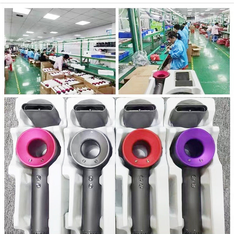 Amazon Hair Dryer Cross-Border Special Model Bladeless High-Speed Hair Dryer Hair Care High-Power Hair Dryer Wholesale - image 3