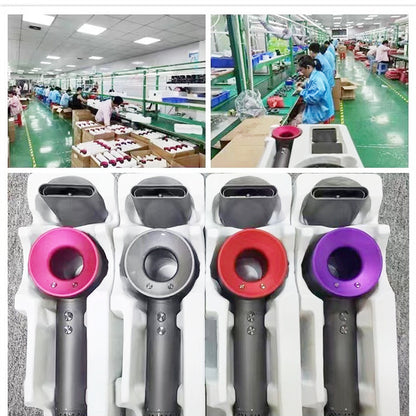 Amazon Hair Dryer Cross-Border Special Model Bladeless High-Speed Hair Dryer Hair Care High-Power Hair Dryer Wholesale - image 3