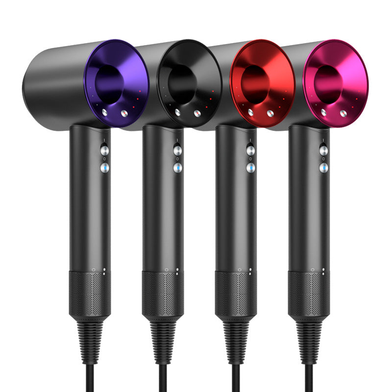 Amazon Hair Dryer Cross-Border Special Model Bladeless High-Speed Hair Dryer Hair Care High-Power Hair Dryer Wholesale - image 5