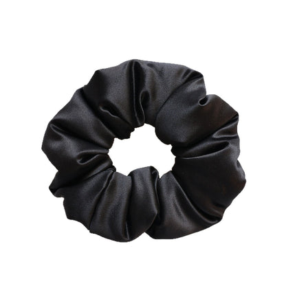 100% Silk Hair Tie, 30 Momme Pillow-Sized Scrunchie with Cotton Filling, Sleep Hair Tie, Mulberry Silk Hair Accessory - image 5
