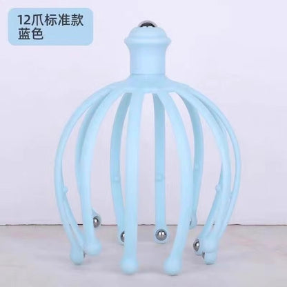 Head Scratcher Scalp Roller Ball Massager Soul Extractor Small Gadget Head Massager Claw Octopus Head Scratcher - image 3