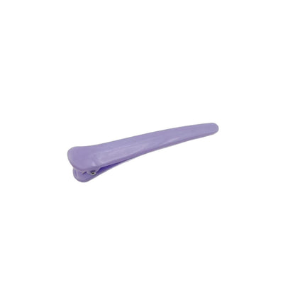 Candy-Colored Hair Clips Plastic DIY Bangs Clips Ins-Style Pointed Clips Duckbill Clips Side Hairpins Hair Accessories for Women 8cm - image 5