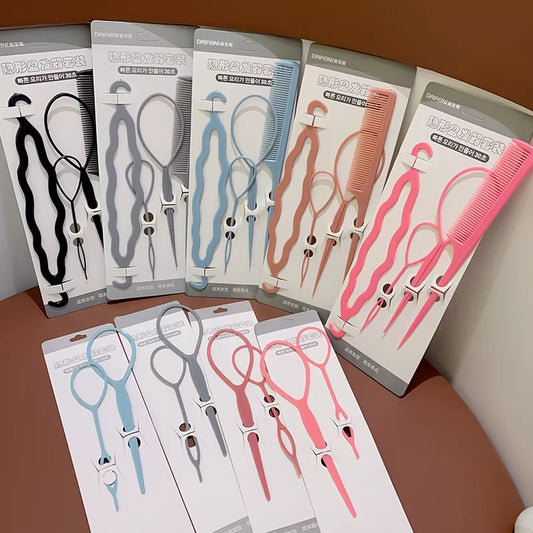 Special Hair Styling Tools for Children: Hairpins for Braiding, Hair Tying, Hair Combing, Hair Styling - image 1