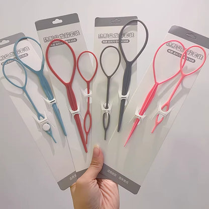 Special Hair Styling Tools for Children: Hairpins for Braiding, Hair Tying, Hair Combing, Hair Styling - image 4