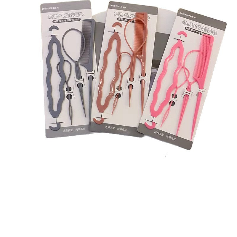 Special Hair Styling Tools for Children: Hairpins for Braiding, Hair Tying, Hair Combing, Hair Styling - image 5