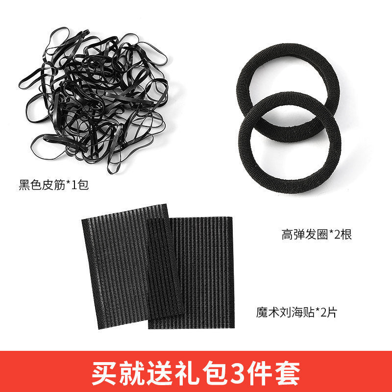 U-Shaped Hair Clip, Black Hairpin for Makeup Artists, Hair Clip for Fixing Hair, Hair Accessory, Hairpin - image 3