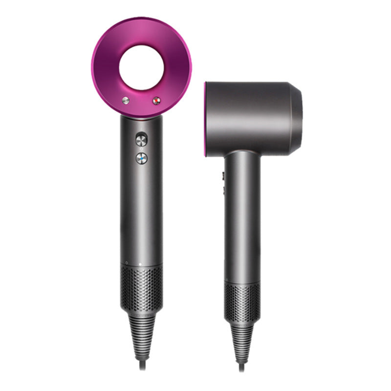 High-Quality Top-Of-The-Line Version of Huaqiangbei High-Speed Hair Dryer for Home Use, High-Power Negative Ion Hollow Bladeless Hair Dryer - image 4
