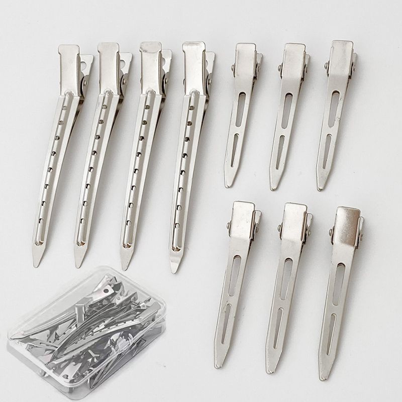 Hair Root Volumizing Clip, Bangs Styling Clip, Traceless Hair Clip, Makeup Positioning and Fixing Hair Duckbill Clip, Hairdressing Clip - image 1