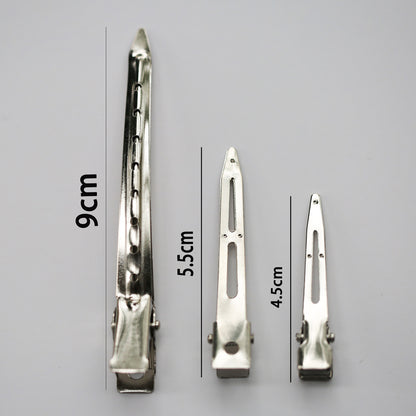 Hair Root Volumizing Clip, Bangs Styling Clip, Traceless Hair Clip, Makeup Positioning and Fixing Hair Duckbill Clip, Hairdressing Clip - image 2