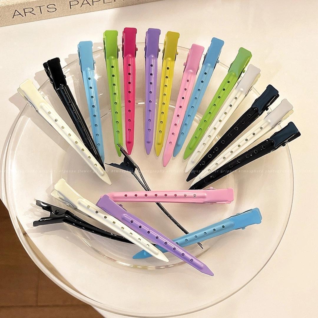 Hair Root Volumizing Clip, Bangs Styling Clip, Traceless Hair Clip, Makeup Positioning and Fixing Hair Duckbill Clip, Hairdressing Clip - image 3