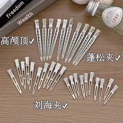 Hair Root Volumizing Clip, Bangs Styling Clip, Traceless Hair Clip, Makeup Positioning and Fixing Hair Duckbill Clip, Hairdressing Clip - image 4