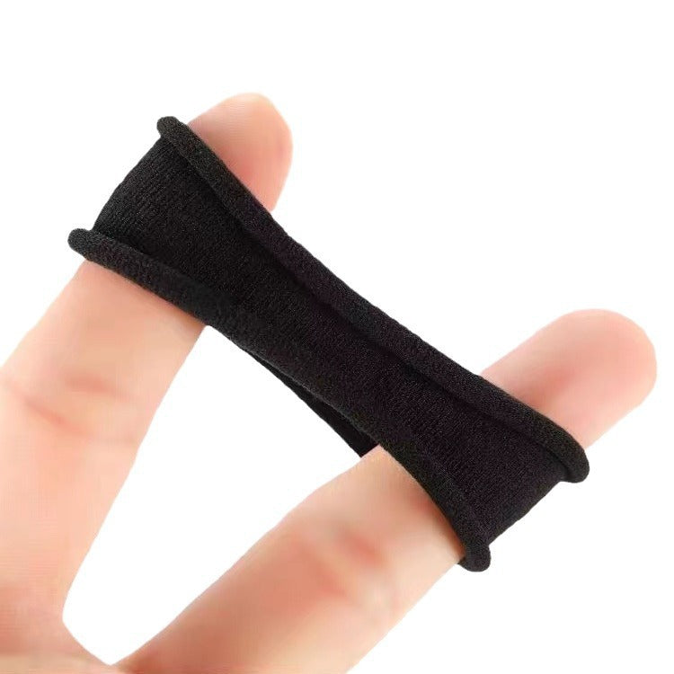 Black Hair Ties 2Cm/3Cm/4Cm/5Cm High Elasticity Rubber Bands Simple Versatile Durable Hair Ropes Wholesale - image 4