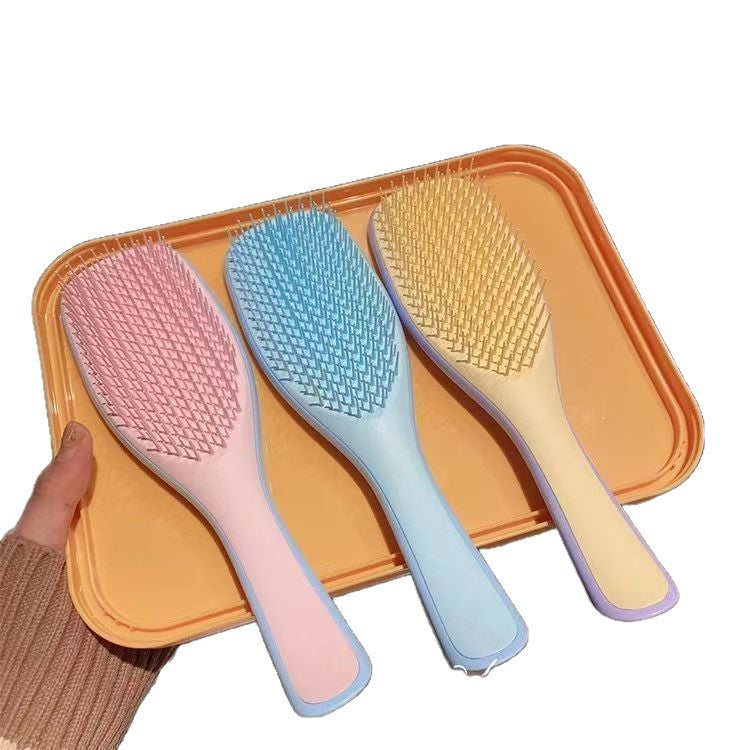 Smart and Cute British Princess Smart Comb for Curling Hair, Hairdressing Comb with Handle, Massage Tt Comb, Anti-Tangle Smoothing Comb - image 5