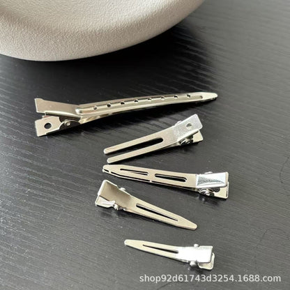 Hairdressing Duckbill Clips, Non-Marking Accessories, Hair Clips for Styling, Sectioning Clips, Metal Clips, Alligator Clips, Hairpins - image 4