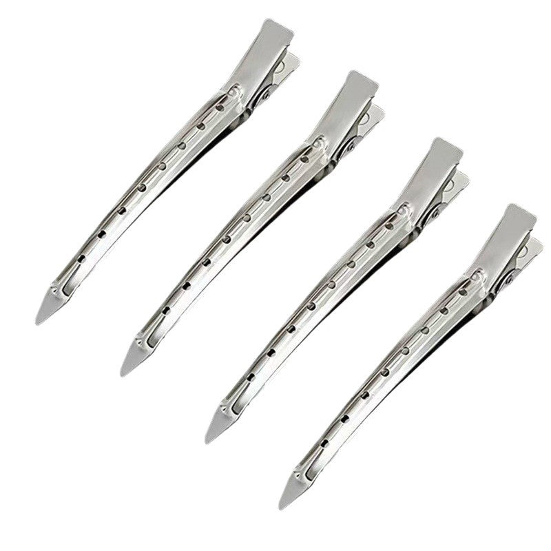 Hairdressing Duckbill Clips, Non-Marking Accessories, Hair Clips for Styling, Sectioning Clips, Metal Clips, Alligator Clips, Hairpins - image 5