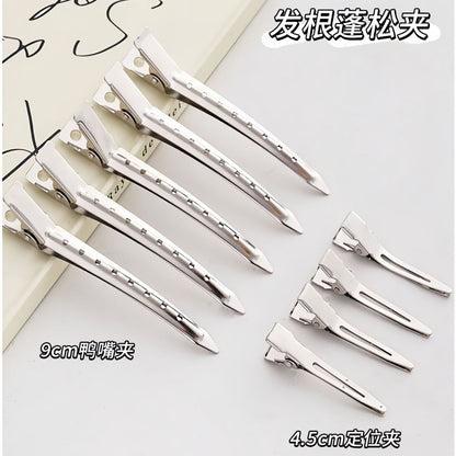 Hair Root Volumizing Clip, Makeup Positioning Hair Clip, Side Bangs Clip, Sectioning and Positioning Tool, Duckbill Clip, Hairpin, Hair Clip - image 2