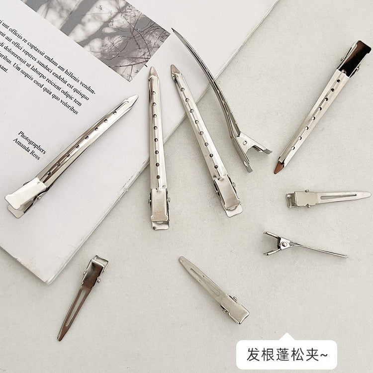 Hair Root Volumizing Clip, Makeup Positioning Hair Clip, Side Bangs Clip, Sectioning and Positioning Tool, Duckbill Clip, Hairpin, Hair Clip - image 3