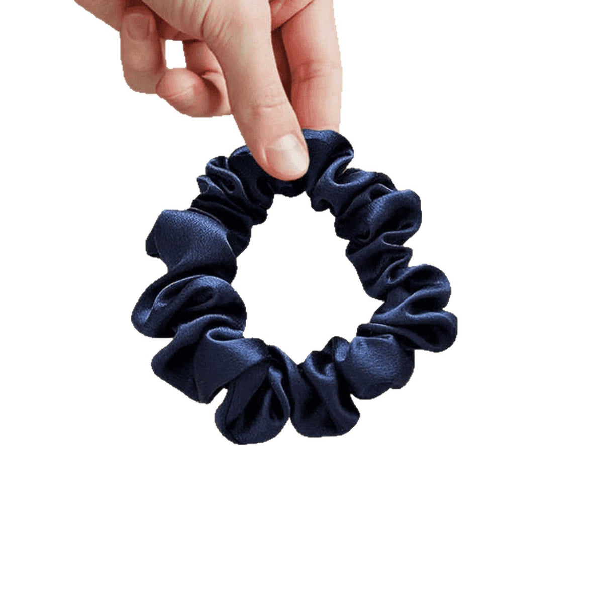 Elegant satin scrunchie for women, 2026 new model, versatile hair tie, high elasticity, durable, suitable for ponytails, hair accessory - image 5