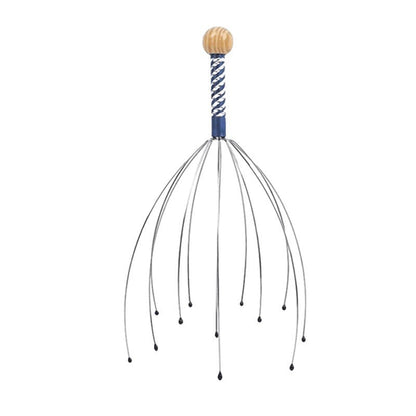 Octopus head massager, five-claw scalp scratcher, itch-relief tool, home daily use for head, neck, and scalp - image 5