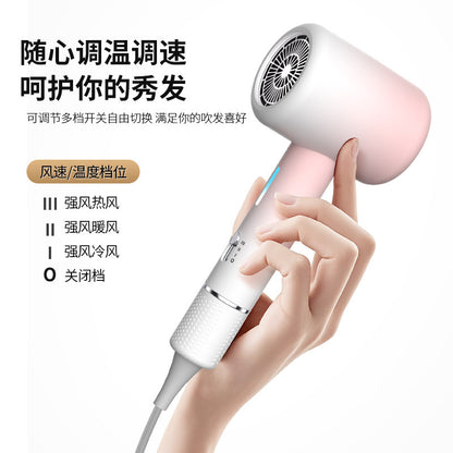 Cross-Border Selection of High-Speed Hair Dryers for Home Use, Hair Salons, High-Power Hair Dryers, Blue Light Hair Care, Dormitories, Hotels, Hair Dryers - image 4