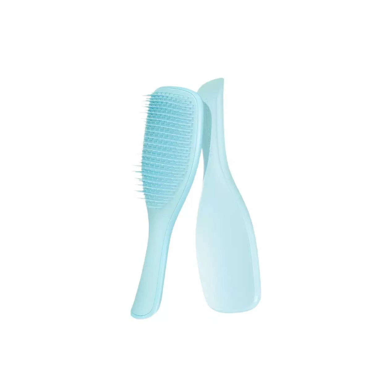 Fluffy Hair Top Volume Comb for Princesses, Hair Straightening Comb, Curly Hair Massage Comb, Magic Comb, Anti-Knot Smoothing Comb, Portable Air Cushion Comb - image 5