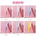 Mini Portable Electric Hair Straightener and Curler, Dual-Use for Bangs, a Special Tool for Straightening and Curling Hair - image 4